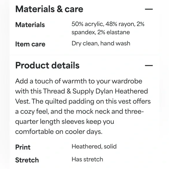 Light Gray Vest women’s sized Medium - Picture 4 of 4